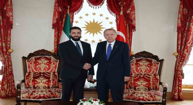 Erdoğan Şara ile görüştü